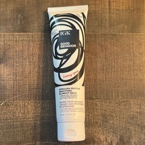 IGK Good Behavior Smoothing Blowout Balm - Brand new and sealed